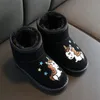 Kinderen jongens meisjes laarzen dikker warme kinderen sneeuwschoenen kind peuter babyschoenen winterschoenen