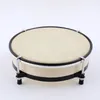 Mão de tambores de tambor de mão define o tambor de percussão vários estilos de materiais disponíveis