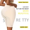 Waist Tummy Shaper Women Hip Pads High Trainer Shapewear Body Fake Ass Butt Lifter Booties Enhancer Booty Thigh Trimmer 220921