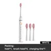 Toothbrush Electric Sonic Usb Fast Charging Rechargeable Teeth Brush Replacement Head Delivery Within 24 Hours Gollinio GL41248 220921