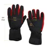 Gants de cyclisme batterie chauffante pour hommes et femmes ski snowboard activités de plein air telles que