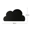 Mats Pads 1Pc Cloud Shape Silicone Placemat Heat Resistant Nontoxic Table Mat Children Baby Kids Dinner Pad 220920