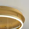 Hanglampen 2022 Dubbele trap LED Butterfly kroonluchter voor levende eetkamer villa lobby verstelbare binnenverlichting huis decorat