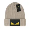Luxury Sticke Hat Beanie Cap Designer Skull Caps For Man Woman Winter Hats 10 F￤rgm￤rke Varma m￤n Skulls Cap Thick Wool Hip Hop