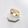 Wedding Rings 2022 Women Fashion Rose Gold Stanless Steel Ring With Stone Crystal For Girls Ladies Couple In Drop