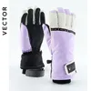 Ski Gloves VECTOR Waterproof with Touchscreen Function Snowboard Thermal Warm Snowmobile Snow Men Women 220920