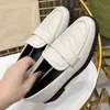 Desinger Shoe Women Casual Black Leather Shoes Verhoog platform Sneakers Classic Patent Matte Loafers Trainers Maat35-40