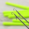 Hook Igle Posterowanie szydełkowe włosy przedłużenie ręcznie robione narzędzie do tkania DIY plastik