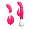 Articoli di bellezza G Spot Vibratore del coniglio per le donne Doppio vibratore Dildo Impermeabile femminile Vagina Clitoride Massaggiatore Giocattoli sexy per adulti Prodotti erotici