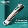 مقصات بشرة mrgreen nail clippers الفولاذ المقاوم للصدأ من الفولاذ المقاوم للصدأ clipper أظاف الأظافر أدوات manicure trimmer مع ملفات الأظافر 220921