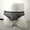 Underpants Men's U Sexy Bag Сексуальное нижнее белье Оптовая сетчатая сетка сетчатой ​​сетки