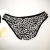 Unterhosen Herren U Convex Bag Sexy Unterwäsche Großhandel Soft Net Mesh Translucent Cute Leopard Gedruckt Low-Waist Slips