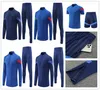 2022 Hommes ang enfants ITalys Survêtement de football BARELLA INSIGNE veste longue zippée Combinaison d'entraînement 22 23 Italia football jogging chemise à manches courtes