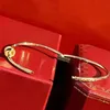 Luxe sieraden vergulde diamanten armband bangle 18k gouden sieraden vrouwen klassiek