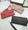 Plånböcker G Modedesigners Plånbok dam i äkta läder Plånböcker Toppar Kvalitet Italiensk stil Myntväskor Korthållare Clutch Dustbag G