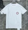 Мужские T Shirs Ch Chrome Classics Mens Shirs High Qualiy Brand Shor Shor Tops Tops The Thirs Sweer Casual Horseshoe 10th5b