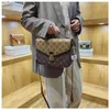 Kobiety luksusowe torby projektanci torebka damska torebki z prawdziwej skóry Lady Messenger modna torba na ramię Crossbody Tote Wallet
