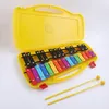 Wooden box plastic box playing piano series marching violin Percussion Xylophones Complete size specifications