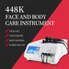 Salon use Slimming Cet Wrinkle Removal Facial Lifting Machine Diathermy Shortwave Therapy 448k SmileINDIBA Body Shaping Skin Care System