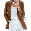 Two Piece Dress Womens Ladies Cardigan Temperament Slim Solid Color Casual Small Suit Jacket6763106