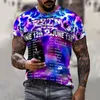 Herren T -Shirts Boho Trippy Leaf Hippie Die Jungen Designer -Shirt Männer übergroß für Kleidung228u