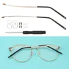 Sunglasses Frames 1 Pair Metal Glasses Arm Universal Eyeglasses Replacement Frame Repair Eyewear Accessories