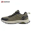 Safety Shoes Baasploa Men's Hiking Non-slip Wear-resistant Outdoor Travel Fashion Waterproof Warm Sneakers Climbing 220921