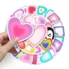 50PCS Graffiti Skateboard Stickers Heart Love For Car Baby Helmet Pencil Case Diary Phone Laptop Planner Decor Book Album Kids Toys Guitar DIY Decals