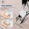 Kutseldsax Miss Sally Professional Tjock Nail Clippers Toenail Nipper Pedicure Cutter för hård trimmer Tång Kraftfull manikyrverktyg 220921