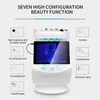 Ny 7 i 1 Smart Ice Blue Hydrofacial Machine Professional Facial Test Face Recognition Skin Analyzer Hydro Dermabrasion Device