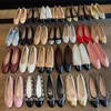 Lazy Loafers Damen Designer-Kleiderschuhe, klassische Fliege, flacher Absatz, Ballett-Bootsschuh, Leder, Frühlings- und Herbst-Wohnungen mit Box