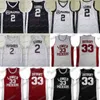 NCAA UConn Huskies Special Tribute College Gianna Maria Onore 2 Gigi Mamba Lower Merion #33 Bryant High School Memorial Basketball Jerseys