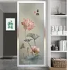 Adesivi per finestre Pellicola autoadesiva in vetro personalizzata Home Office Pellicole satinate Adesivo decorativo da parete fai da te