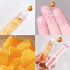 Lip Gloss Moisturizing Roll-On Fruit Oil Mirror Transparent Lipstick Primer Reduce Fine Lines