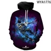 Heren Hoodies 2022 Cool CS GO 3D Gedrukte sweatshirts Teller Strike Global Offensive Men Vrouwen Kinderen Hoodie Streetwear Tops