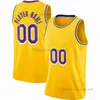 Печатная индивидуальная DIY Design Basketball Jerseys Команда команда униформа печатные персонализированные буквы и номер Mens Women Kids Youth Los Angeles 100114