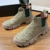 Nuove scarpe da uomo Stivaletti Autunno Inverno Moda esplosiva Alla moda Essenziale Classico Generoso Comodo Tomaia con logo Famoso marchio australiano Stivaletti corti