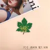 Notions Embroidered Patches Assorted Color Maple Leaves Iron on Patch for Clothes Jeans Backpack Coats DIY Appliques Supplier