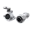 Acessórios de iluminação WEIPU WY16 TE ZG M16 2 3 4 5 7 9 10 10 PIN do conector da aviação FIE