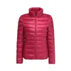 LL Женская короткая тонкая пуховая куртка для йоги, однотонное пальто-пуховик, спортивная зимняя верхняя одежда, 15 цветов, S-5XL227U