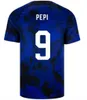 S-4XL Pulisic Dest McKennie Copa Mundial Jerseys 2022 Aaronson Musah Usas Morgan Lloyd América Camisa de fútbol de los Estados Unidos Lletget Men Kids Kits
