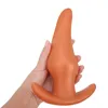 Beauty Items Wearable Anal Plug Dildo Realistic Buttplug sexy Toys For Women /Men Masturbators Butt Anus Pull Bead 18 Shop