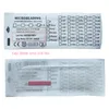 Tattoo Needles Nano Microblading 0.15MM Eyebrow Blades Microblade Embroidery Agulha Nanoneedles For ing PMU 220921