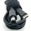 Computer Cables 1pc USB 3.1 Type C Female To DC Power 7.4 5.0mm Male 1.5m PD Emulator Trigger Charger Adapter Converter For Laptop
