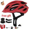 Cycling Helmets Professional Road Mountain Bike Helmet Integrally-Mold Ultralight Sports Ventilated All-Terrain MTB Bicycle Riding Secure Caps T220921