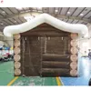 Free Delivery outdoor activities 2022Xmas decorations inflatable santa grotto Christmas house