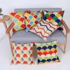 Pillow Geometric Cover Cojines S Home Decor Decorative Throw Pillows Chair Almofadas Para Sofa