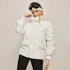 piumino da donna invernale di design Outdoor Sport per il tempo libero anatra bianca frangivento impermeabile leggero Parka mantenere caldo cappotto di moda giacche con cappuccio in capsula pane 11