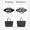 Bag Organizer Evening s Multi-Pocket Travel Inert Nylon Inner Pure Handbag Portable Cometic Storage Liner For Karon Jet 220922