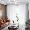 Curtain Manufacturers Wholesale Nordic Translucent Opaque Fabric Velvet Curtains